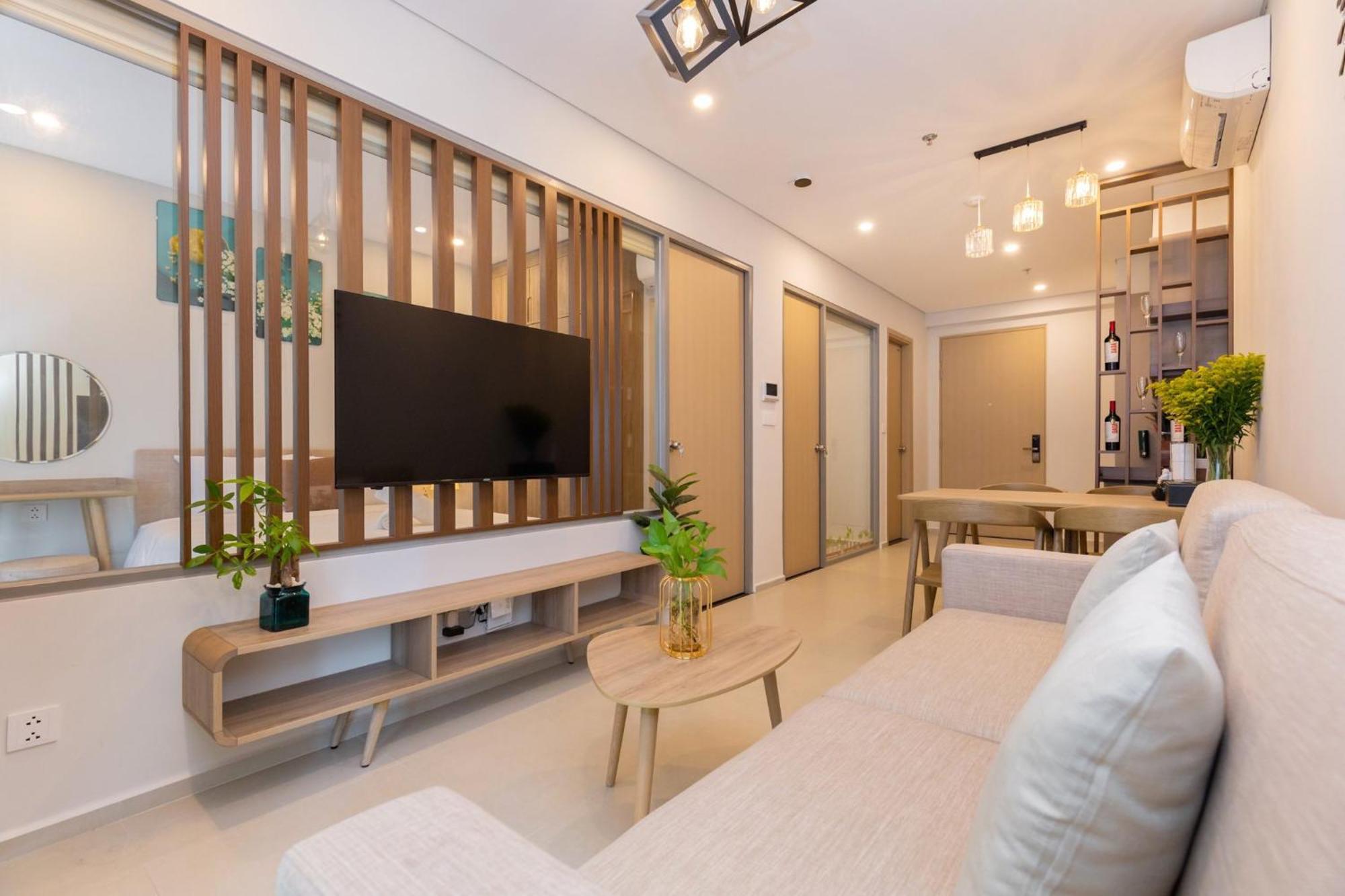 Luxury The Song Happy Home Apartment Vũng Tàu Eksteriør billede