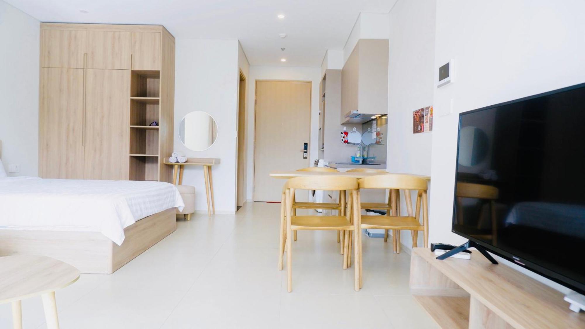 Luxury The Song Happy Home Apartment Vũng Tàu Eksteriør billede