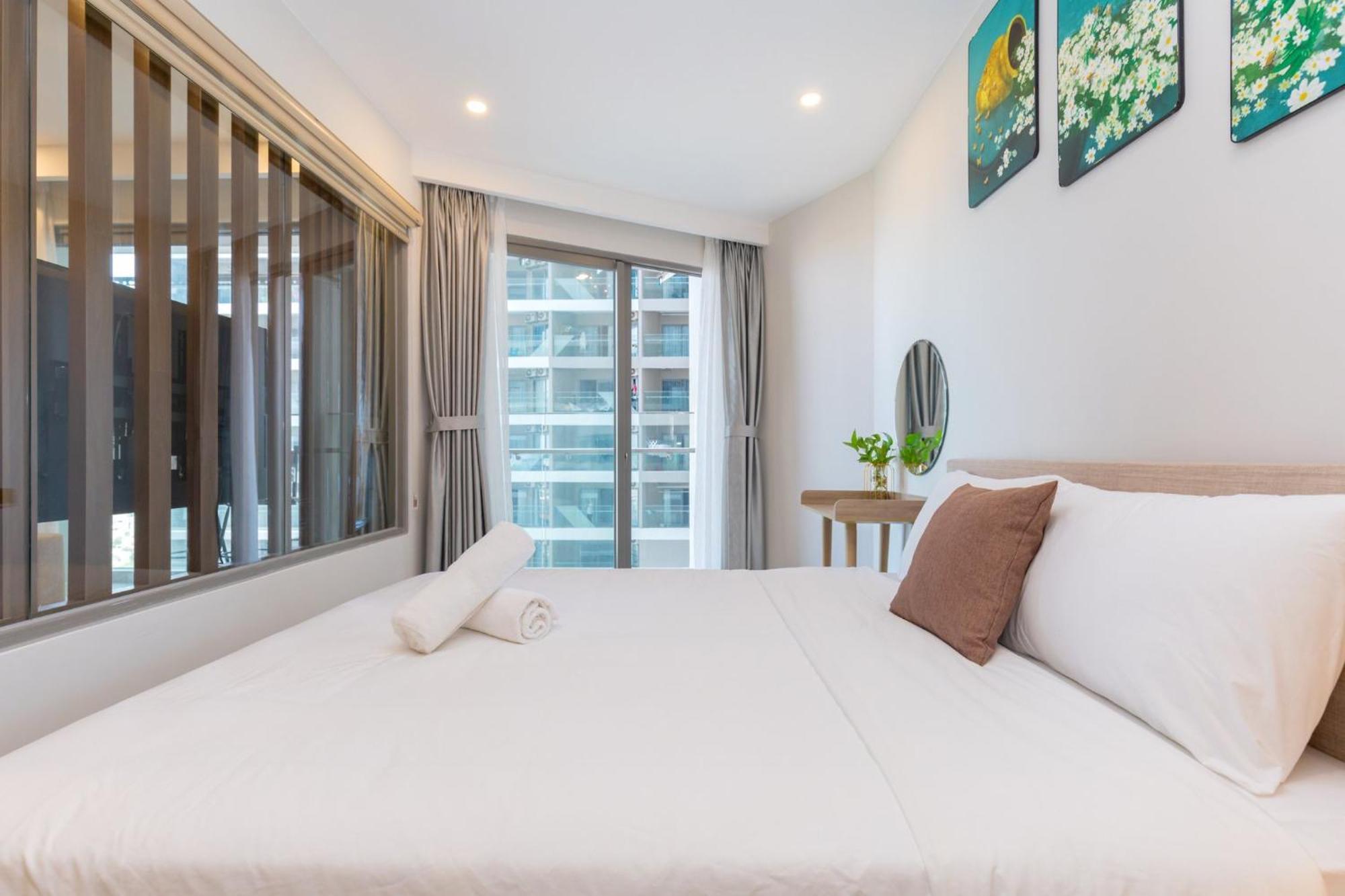 Luxury The Song Happy Home Apartment Vũng Tàu Eksteriør billede