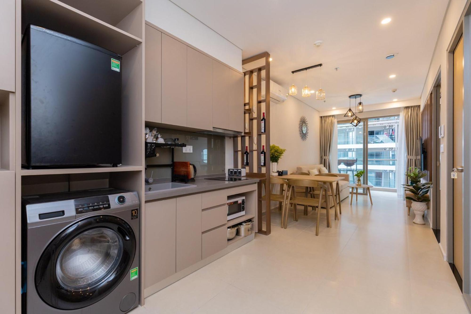 Luxury The Song Happy Home Apartment Vũng Tàu Eksteriør billede