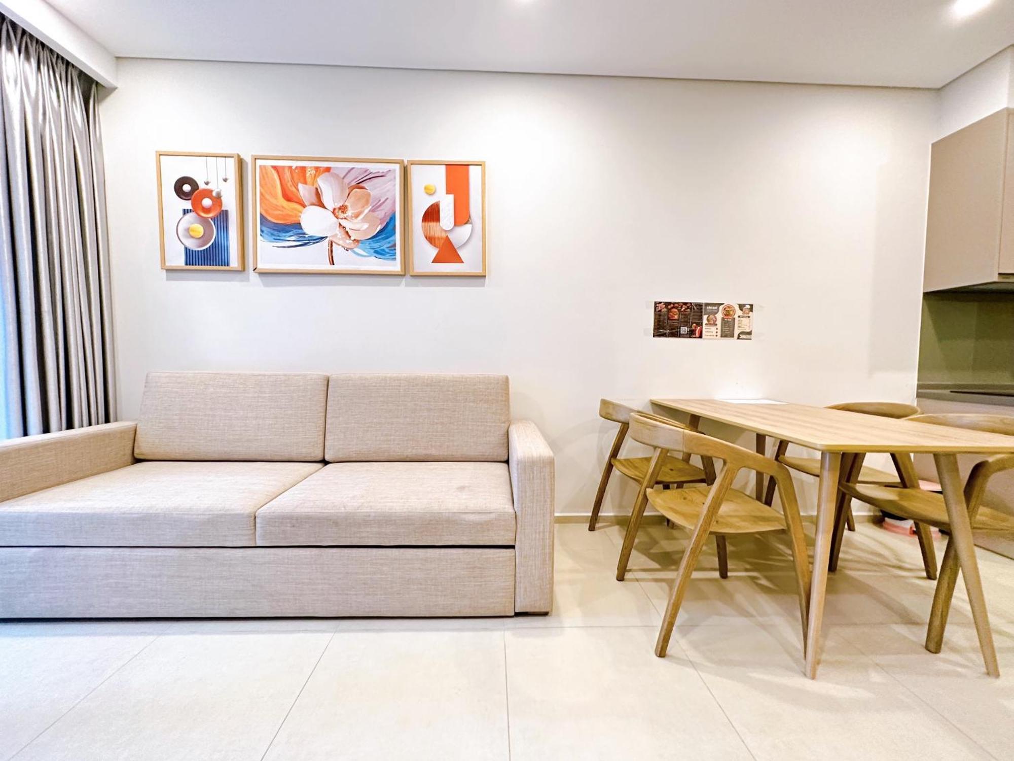 Luxury The Song Happy Home Apartment Vũng Tàu Eksteriør billede
