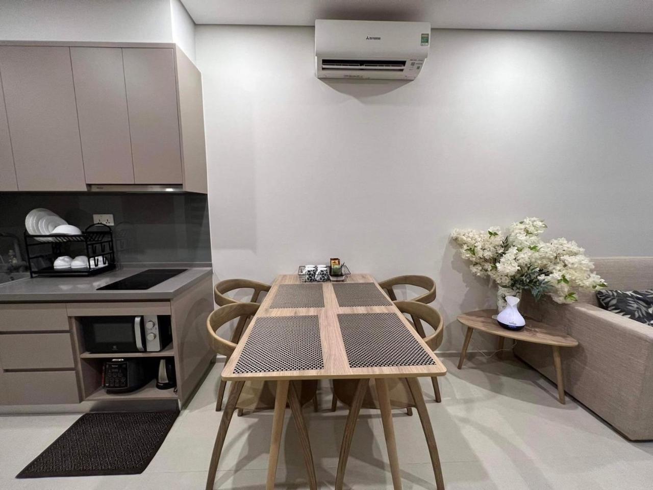 Luxury The Song Happy Home Apartment Vũng Tàu Eksteriør billede