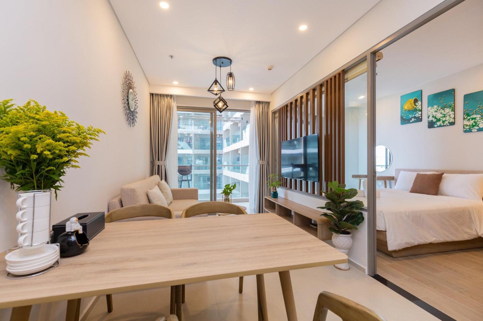 Luxury The Song Happy Home Apartment Vũng Tàu Eksteriør billede