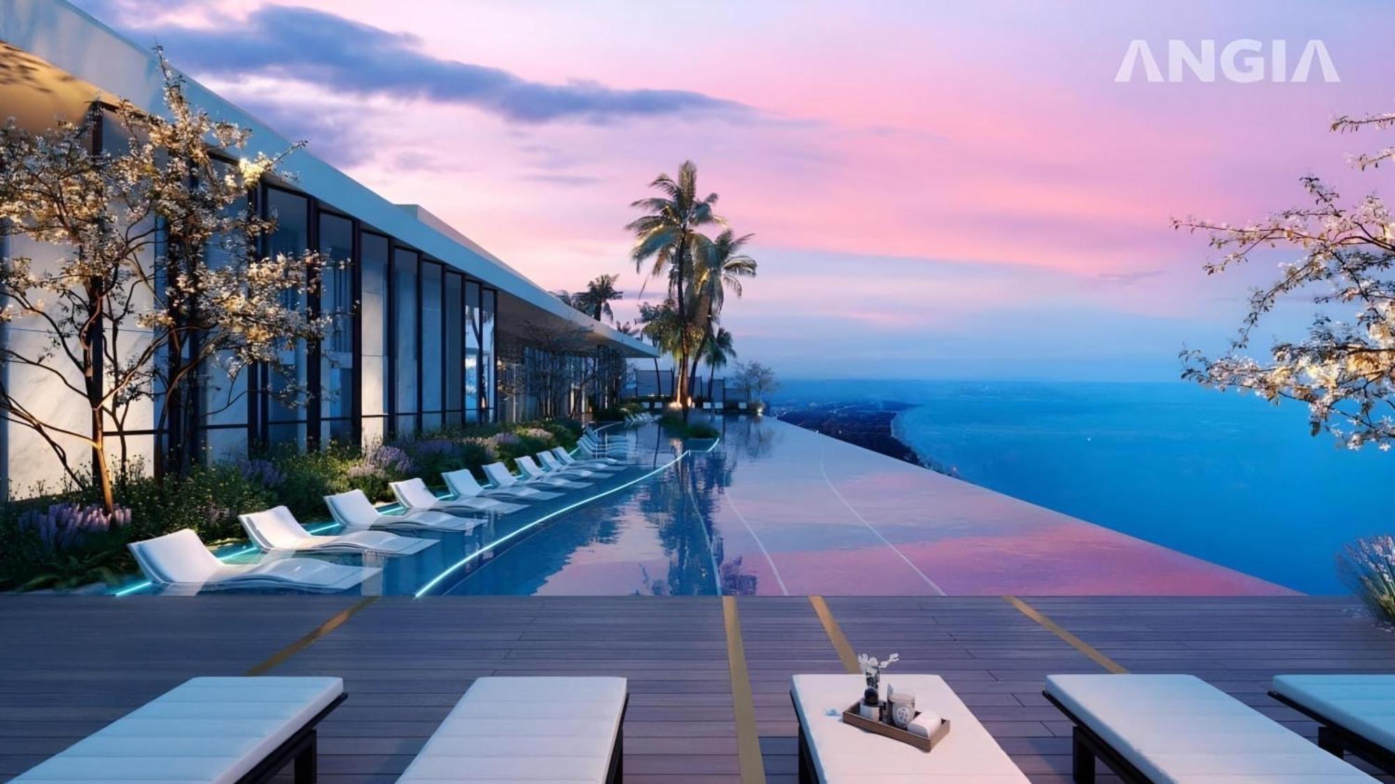 Luxury The Song Happy Home Apartment Vũng Tàu Eksteriør billede