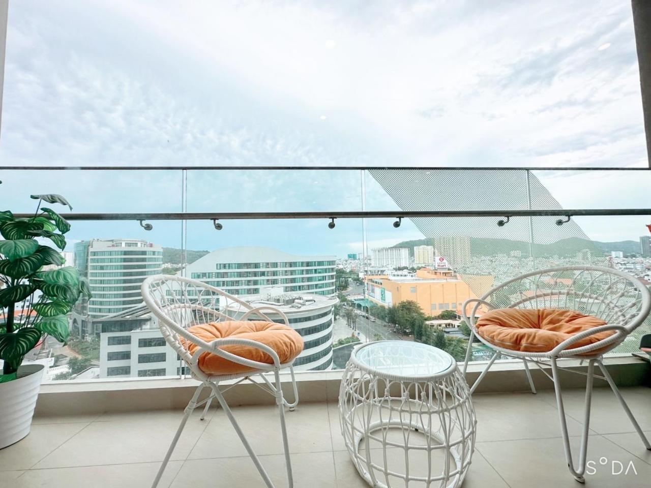 Luxury The Song Happy Home Apartment Vũng Tàu Eksteriør billede