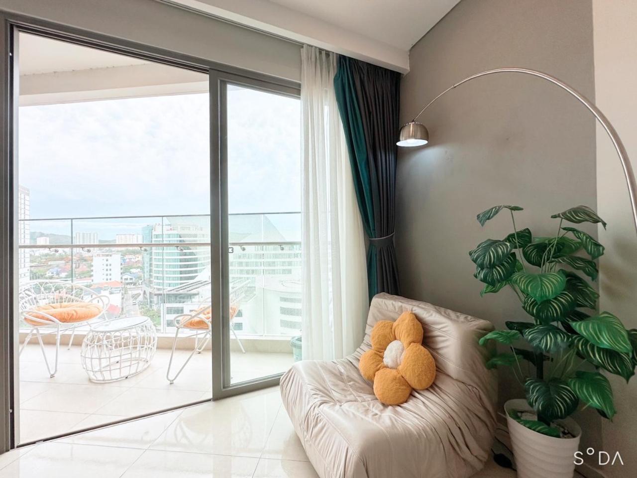 Luxury The Song Happy Home Apartment Vũng Tàu Eksteriør billede